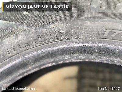 SIFIR AYARINDA 175/65/14 KIŞLIK LAUFEN 