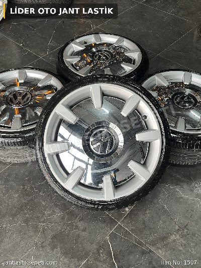 17” BEETLE DİSK JANT 185/40/17 lastik 