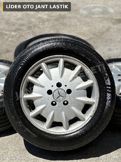 16” MERCEDES ORJİNAL JANT LASTIK TAKIMI
