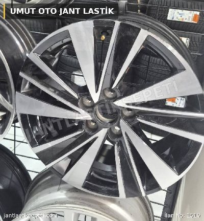 1 ADET 17  5X114.3 ORJINAL TOYOTA