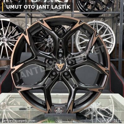 18 5x112 SEAT TAKIM SIFIR 