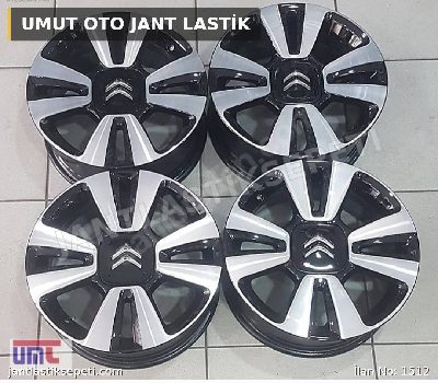 16 4x108 ORJINAL CITROEN TAKIM
