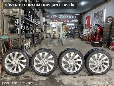 17” 5x112 jant Lastik 225/45/17 kumho lastik takımı