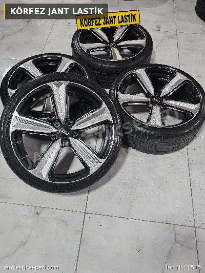 19 İNÇ  5X112 BABAYAGA JANT LASTİK TAKIMI 