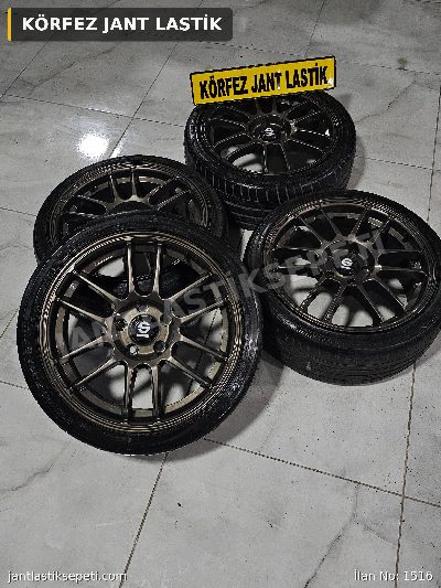 17 İNÇ 5X112 SPARCO TARMAC JANT LASTİK TAKIMI 
