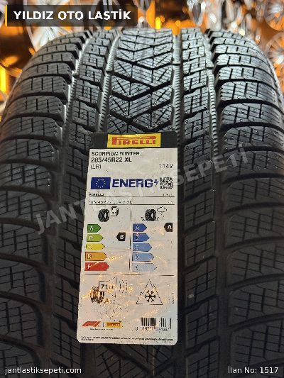 285/35R22 PİRELLİ KIŞ OEM RANGE ROVER 