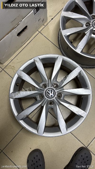 17 5x112 VW GOLF ORJİNAL HİGLİNE DİJON JANT TAKIM