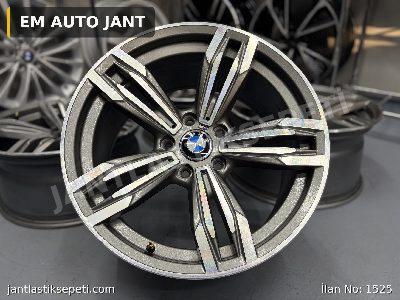 18 5x120 BMW E90 F30 UYUMLU HATASIZ JANT