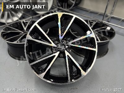 18 5x112 AUDI RS7 JANT HATASIZ TAKIMI