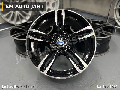 18 5x120 BMW TRANSPORTER HATASIZ JANT TAKIMI