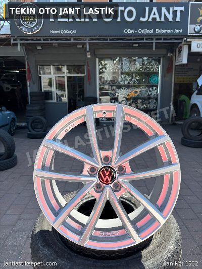17 INC 5X100 ARCEO DURBAN VOLKSWAGNE POLO SIFIR JANT TAKIMI