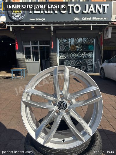 17 INC 5X100 VOLKSWAGEN POLO RS6 DURBAN SIFIR JANT TAKIMI