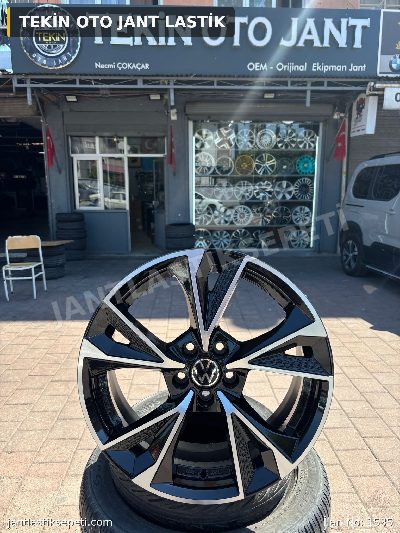 17 INC 5X100 VOLKSWAGEN POLO RS SIFIR ÇELİK JANT TAKIMI