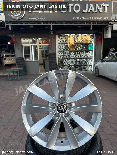 17 INC 5X100 VOLKSWAGEN POLO LUGANO SIFIR ÇELİK JANT TAKIMI