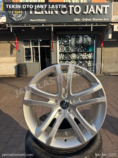 17 INC 5X100 VOLKSWAGEN POLO SAVANNAH SIFIR ÇELİK JANT TAKIMI