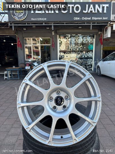 17 INC 5X100 VOLKSWAGEN POLO SPARCO ASSETTO GARA SIFIR JANT TAKIMI