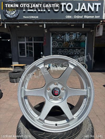 17 INC 5X100 VOLKSWAGEN POLO TE37 SIFIR ÇELİK JANT TAKIMI