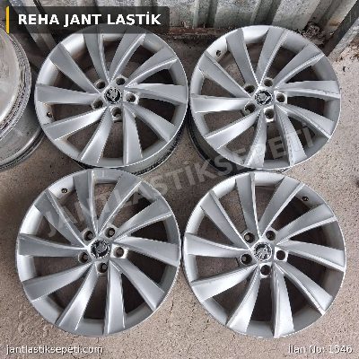 18"5.112 SKODA ORJİNAL PRESTİGE JANT 