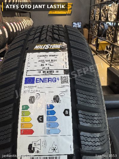 205/55R16 MİLESTONE 2026 DOT