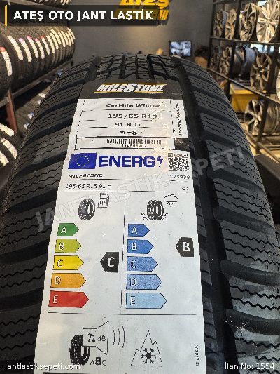 195/65R15 MİLESTONE 2026 DOT