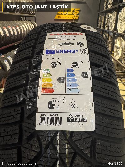 205/55R16 LASSA SNOWAYS 5 2026 DOT