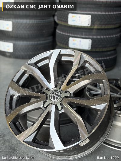 18 inç 5x112 audi jant takımı
