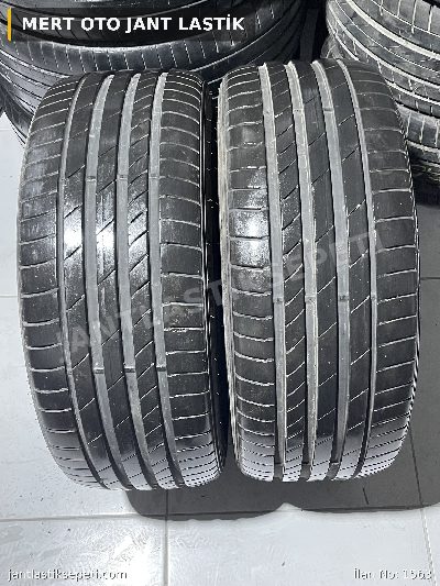 225 40 18 KUMHO ECSTA 2 ADET TAKIM LASTİK
