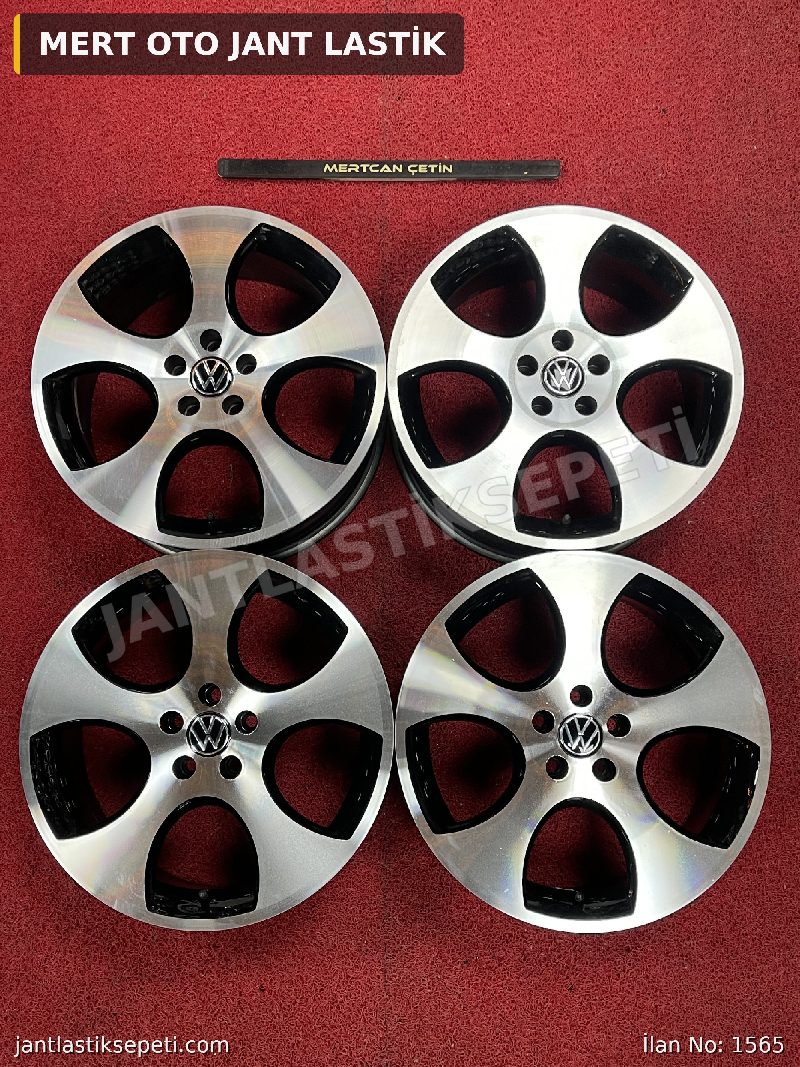 17 İNÇ 5X100 DETROİT POLO JANT LASTİK TAKIMI TAKAS OLUR