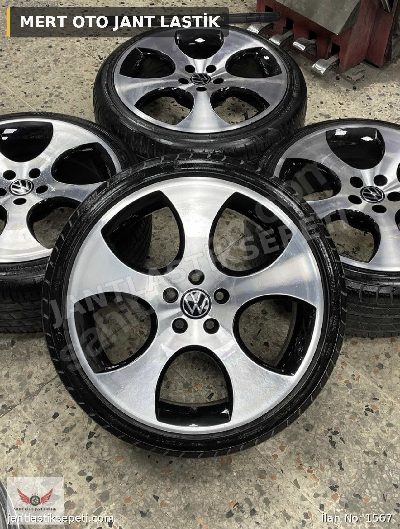 17 İNÇ 5X100 DETROİT POLO JANT LASTİK TAKIMI TAKAS OLUR