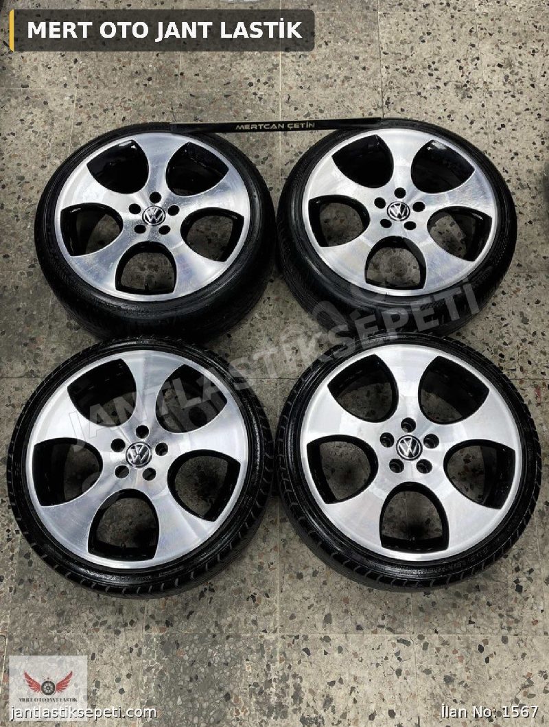 17 İNÇ 5X100 DETROİT POLO JANT LASTİK TAKIMI TAKAS OLUR
