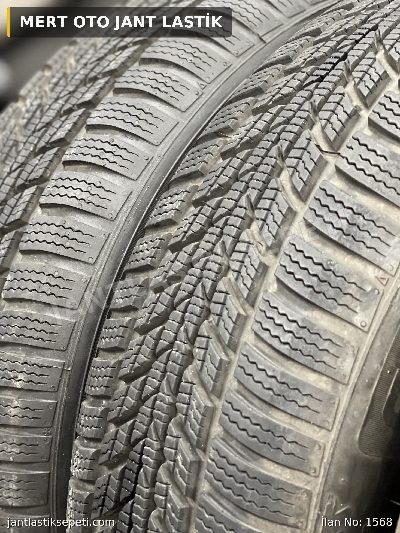 185 65 15 FUNTOMA KIŞLIK LASTİK TAKIMI SIFIR AYARINDA %99