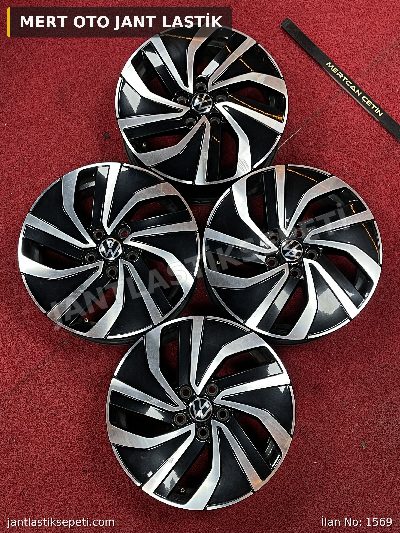 15 İNÇ 5X100 ORJİNAL POLO ÇELİK JANT TAKIMI TAKAS OLUR