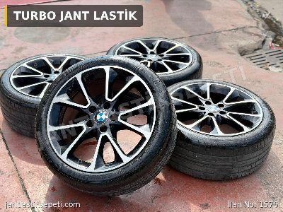 5x120 19 İNÇ BMW STYLE 449 HATASIZ 245/40/19 GOODYEAR SET