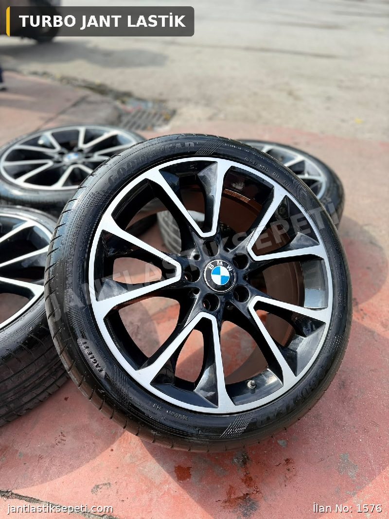 5x120 19 İNÇ BMW STYLE 449 HATASIZ 245/40/19 GOODYEAR SET
