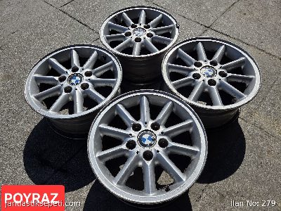 5x120 15 BMW orijinal takas imkanlı 
