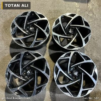 4X100 17 OPC JANT