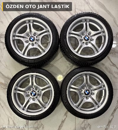 17 M2 SIFIR JANT ÇIKMA LASTİK 