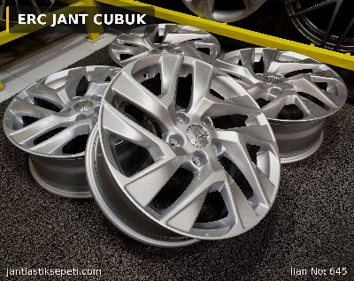 17.5x114.3 HONDA CR-V CİVİC UYUMLU SIFIR JANT TAKIM 