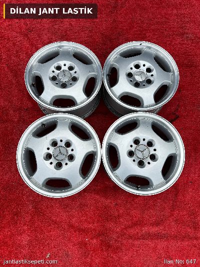 5x112 15 inç Mercedes bebek yüz jant takımı 