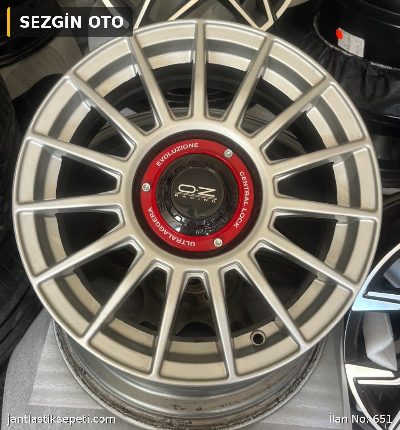15 Peugeot Ford Uyumlu 4x108 Oz Racing