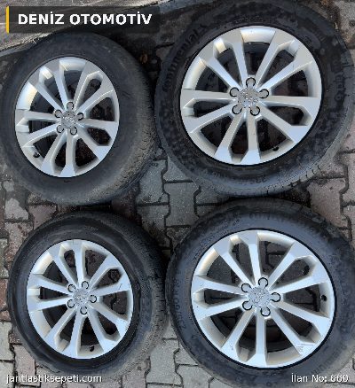 AUDİ ORJİNAL 18" Q5 JANT TAKIM