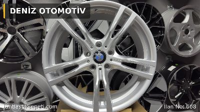 5x120 19" BMW M SPORT JANT TAKIMI