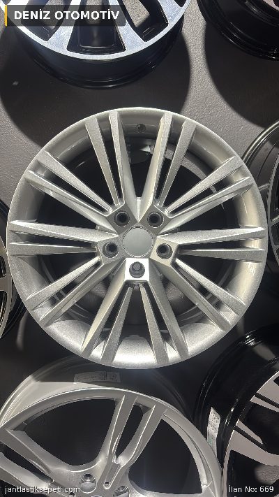 5x112 18" SKODA PRESTİGE JANT TAKIM SIFIR