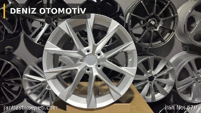 5x112 18" SEAT LEON AKREP FR JANT TAKIM SIFIR