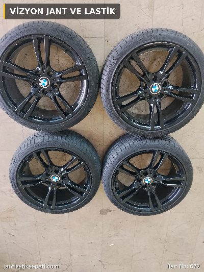 F30 19 JANT HATASIZ SİYAH 