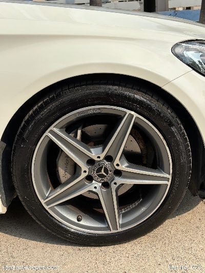 Mercedes c200 w205 amg 18 jant lastik