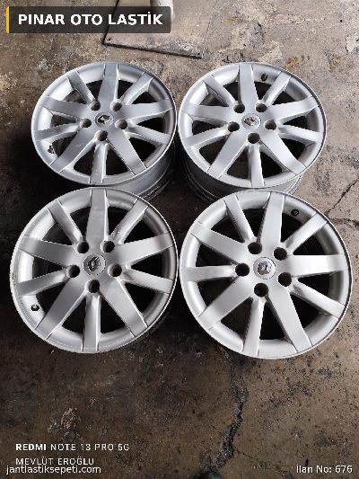 16 inç orjinal Fluence jantı
