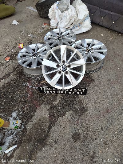 15 jant Caddy golf uyumlu