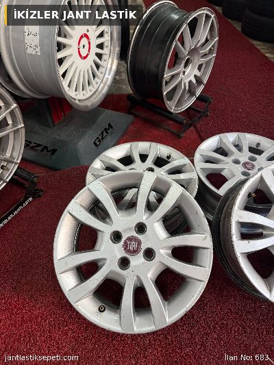 15 inc 4*98 orjinal fiat