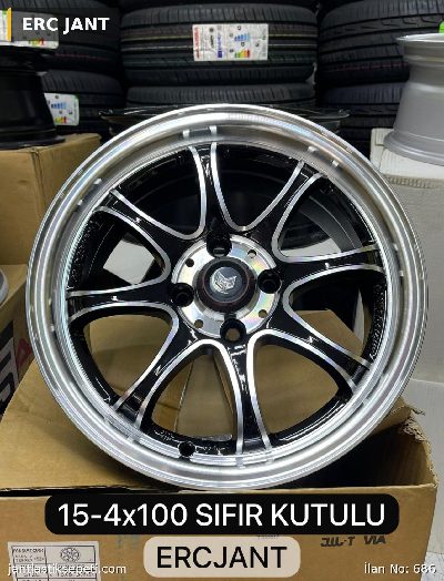 16-4x100. SIFIR KUTULU FİAT RENAULT HONDA JANT TAKIM